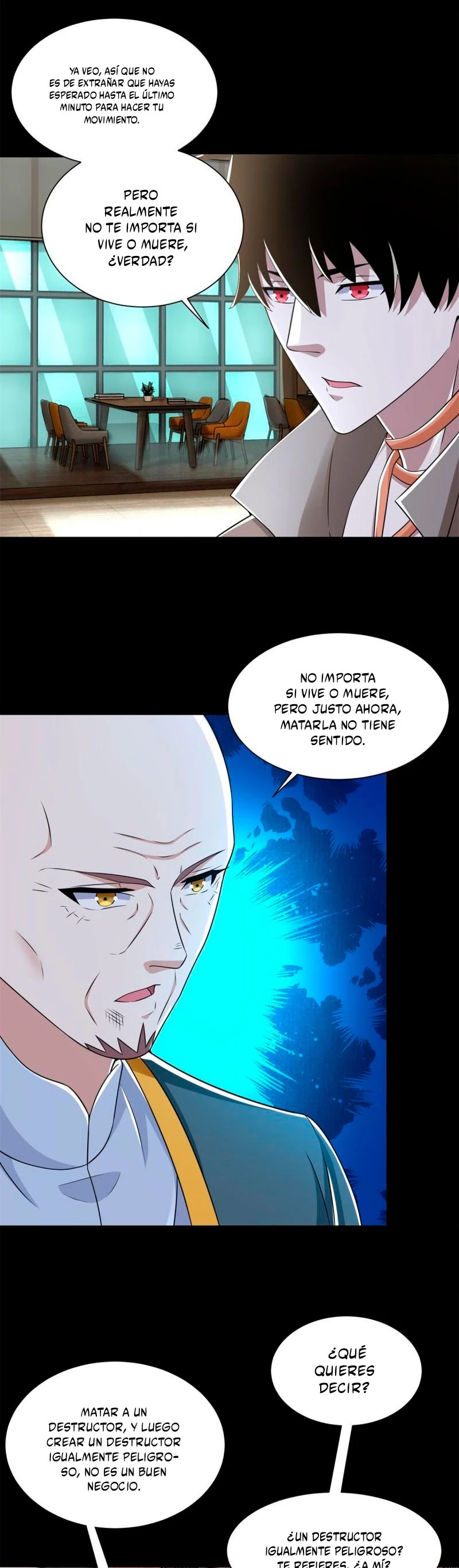 El rey del apocalipsis > Capitulo 587 > Page 131