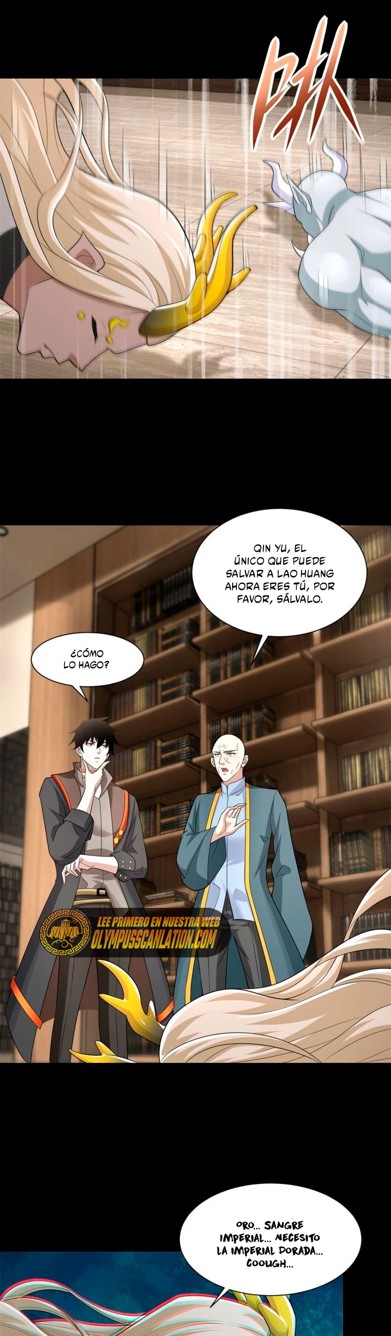 El rey del apocalipsis > Capitulo 587 > Page 151