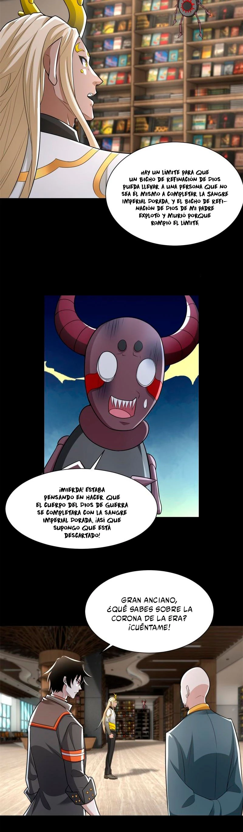 El rey del apocalipsis > Capitulo 587 > Page 191