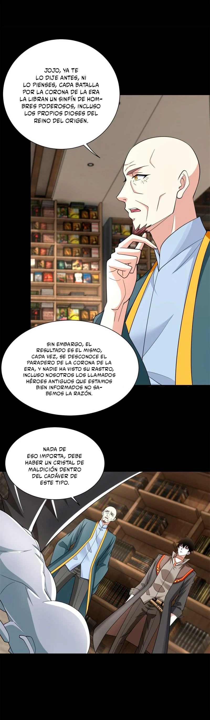 El rey del apocalipsis > Capitulo 587 > Page 201