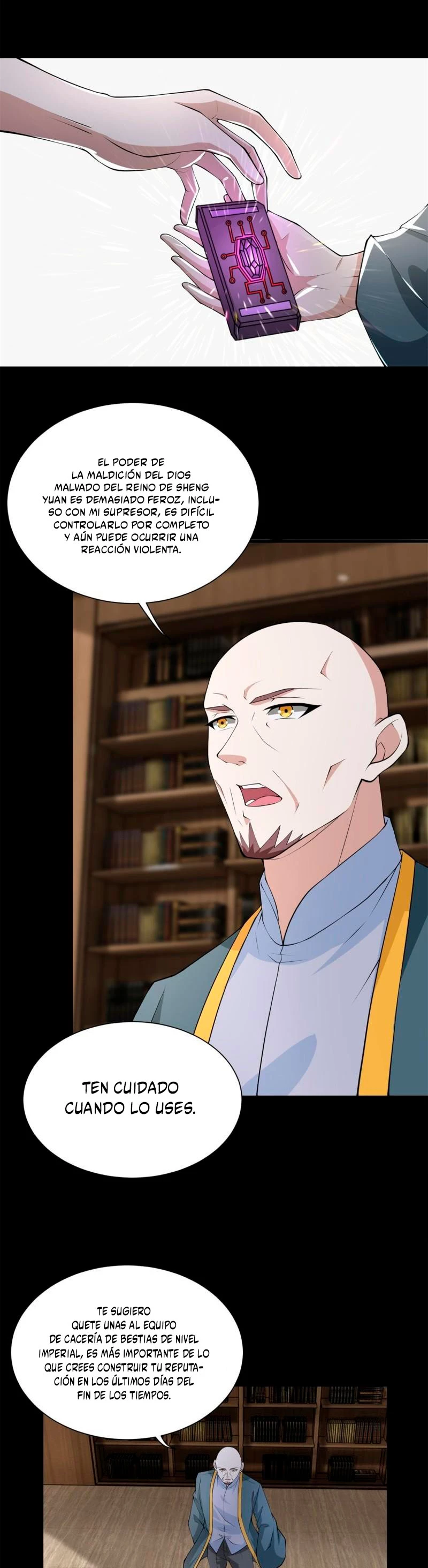 El rey del apocalipsis > Capitulo 588 > Page 111