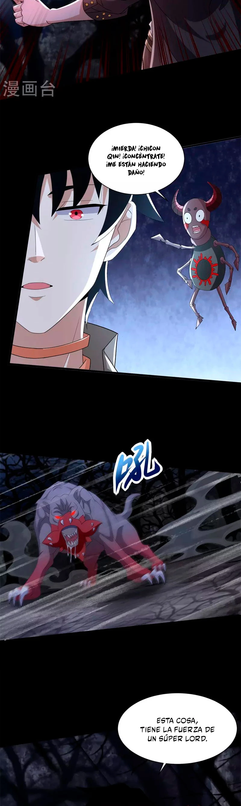 El rey del apocalipsis > Capitulo 589 > Page 281