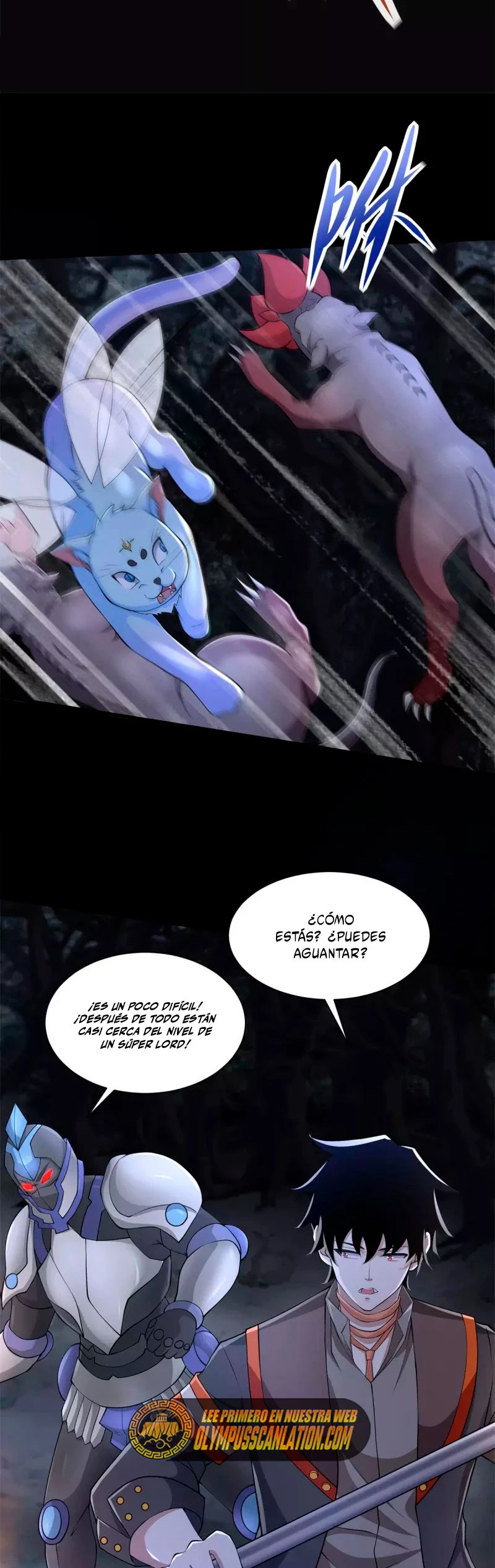 El rey del apocalipsis > Capitulo 590 > Page 51