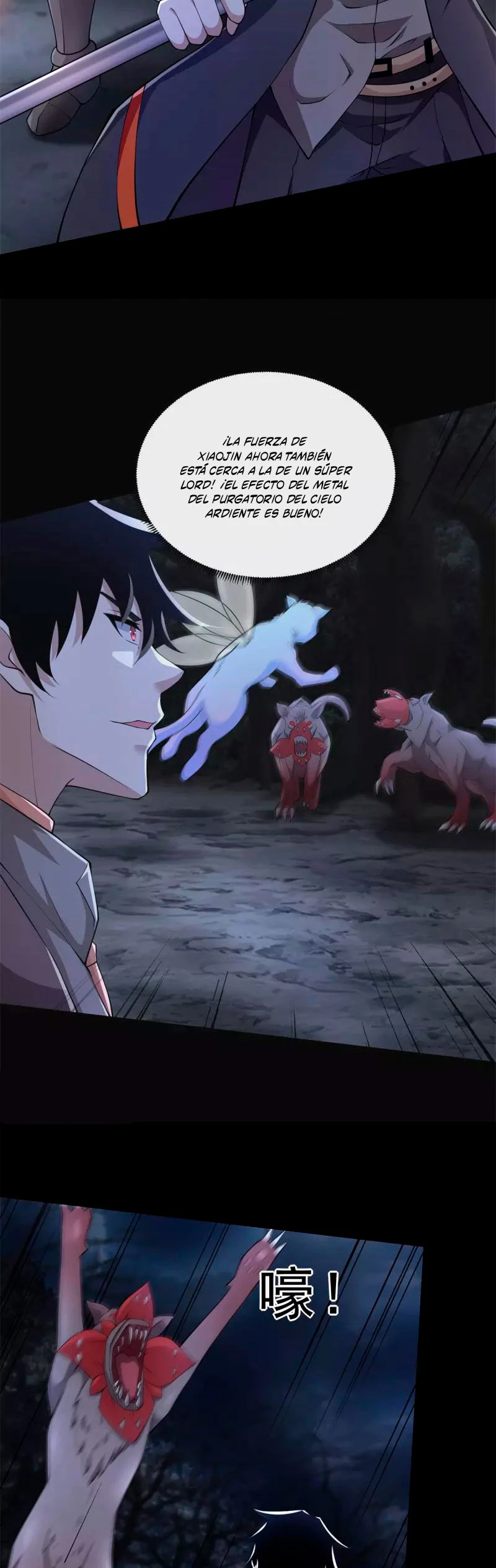 El rey del apocalipsis > Capitulo 590 > Page 61