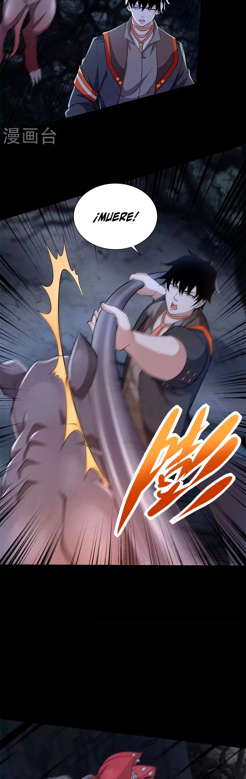 El rey del apocalipsis > Capitulo 590 > Page 71