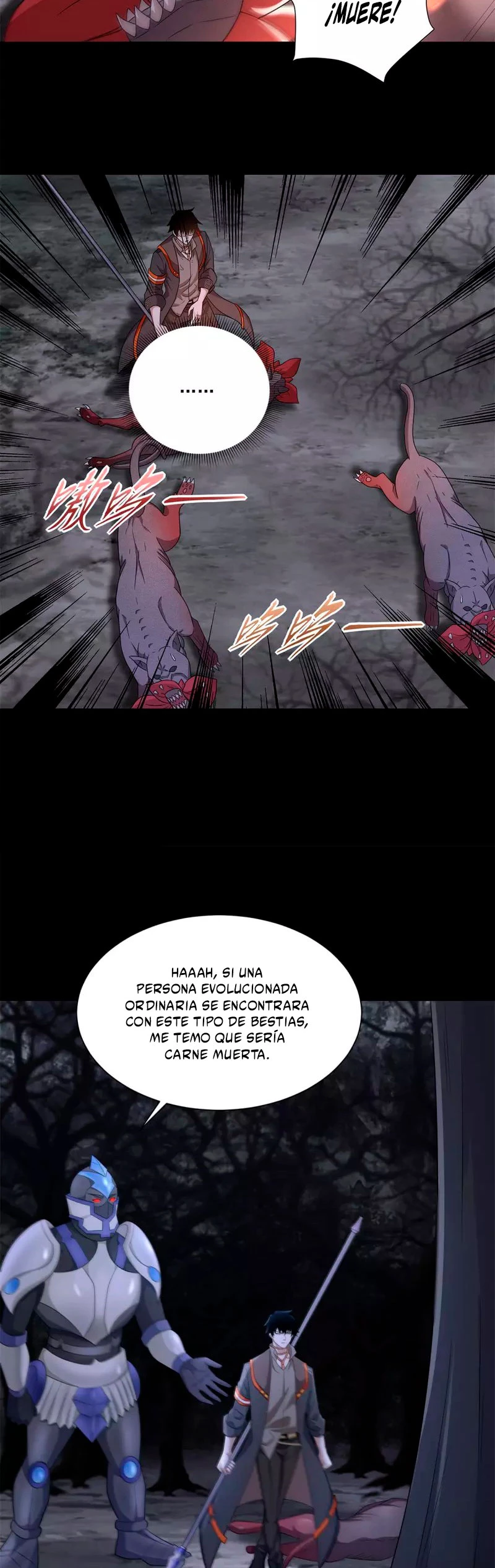 El rey del apocalipsis > Capitulo 590 > Page 101