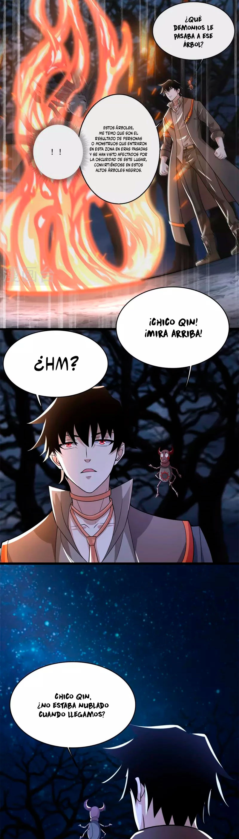 El rey del apocalipsis > Capitulo 591 > Page 61