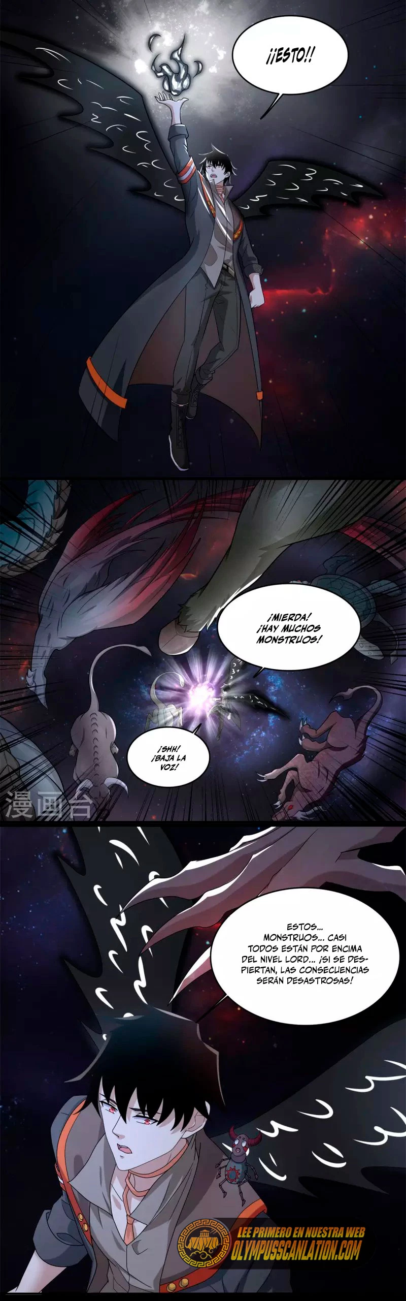 El rey del apocalipsis > Capitulo 591 > Page 91