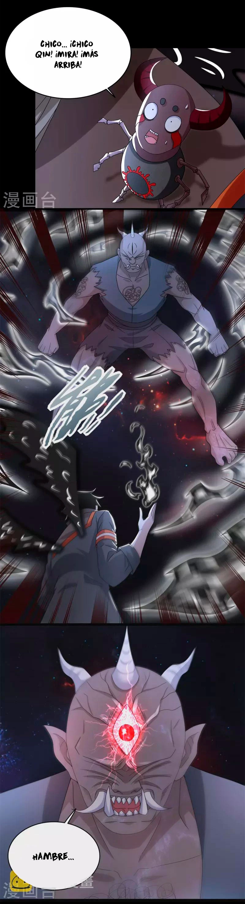 El rey del apocalipsis > Capitulo 591 > Page 101