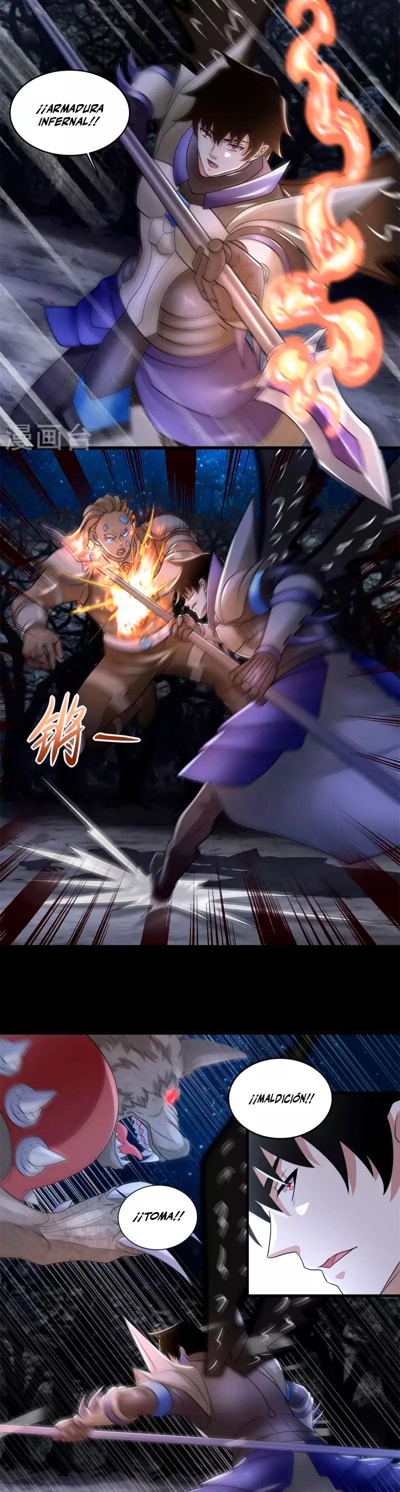 El rey del apocalipsis > Capitulo 592 > Page 51