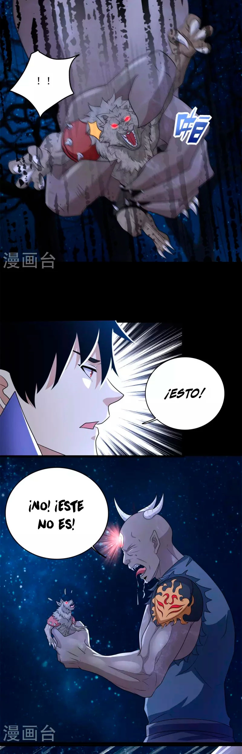 El rey del apocalipsis > Capitulo 592 > Page 91