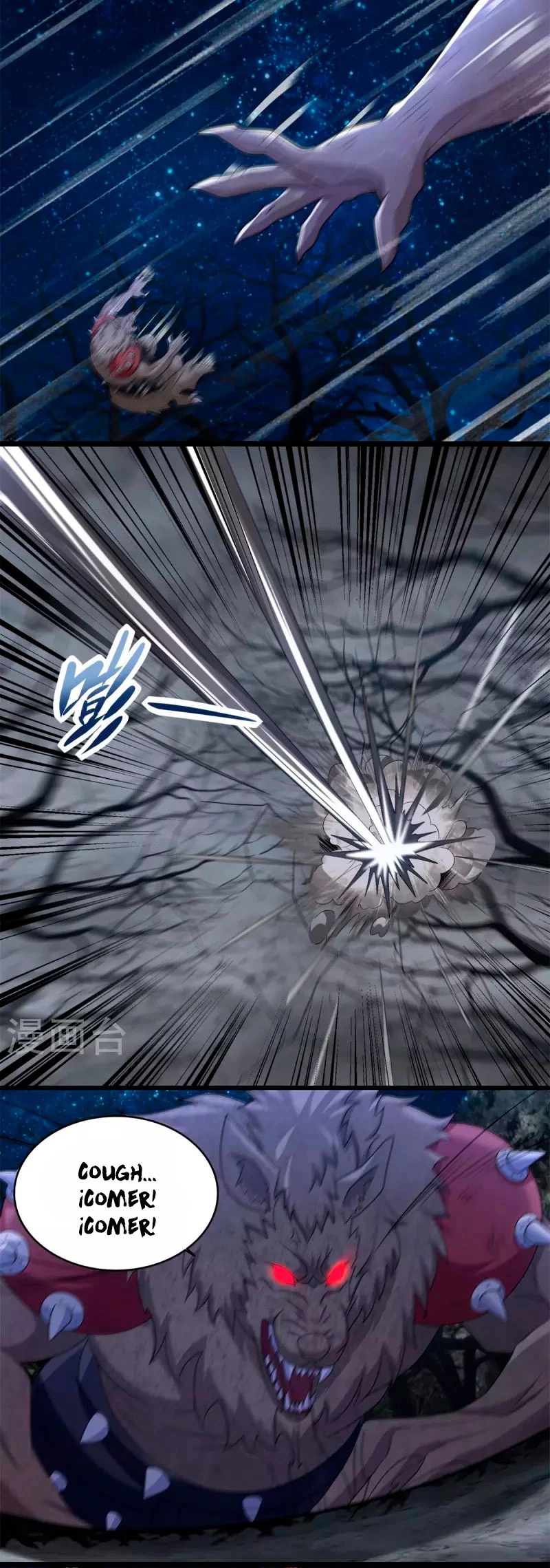 El rey del apocalipsis > Capitulo 592 > Page 101