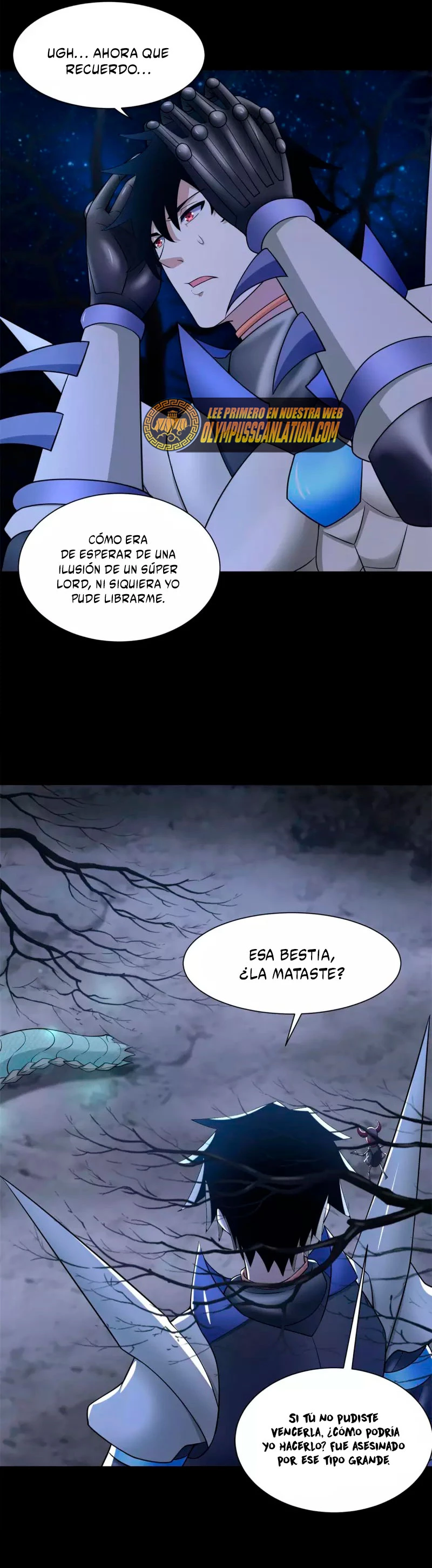 El rey del apocalipsis > Capitulo 594 > Page 61