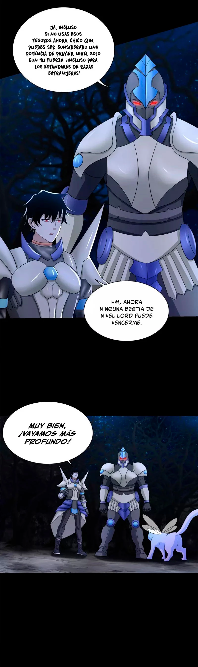 El rey del apocalipsis > Capitulo 594 > Page 141