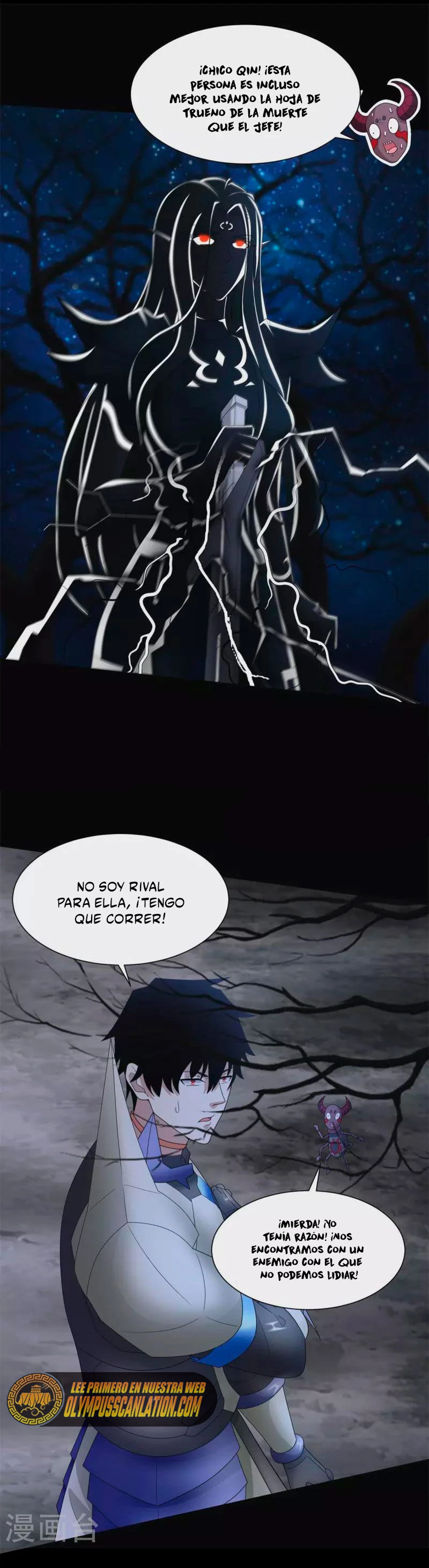 El rey del apocalipsis > Capitulo 595 > Page 51