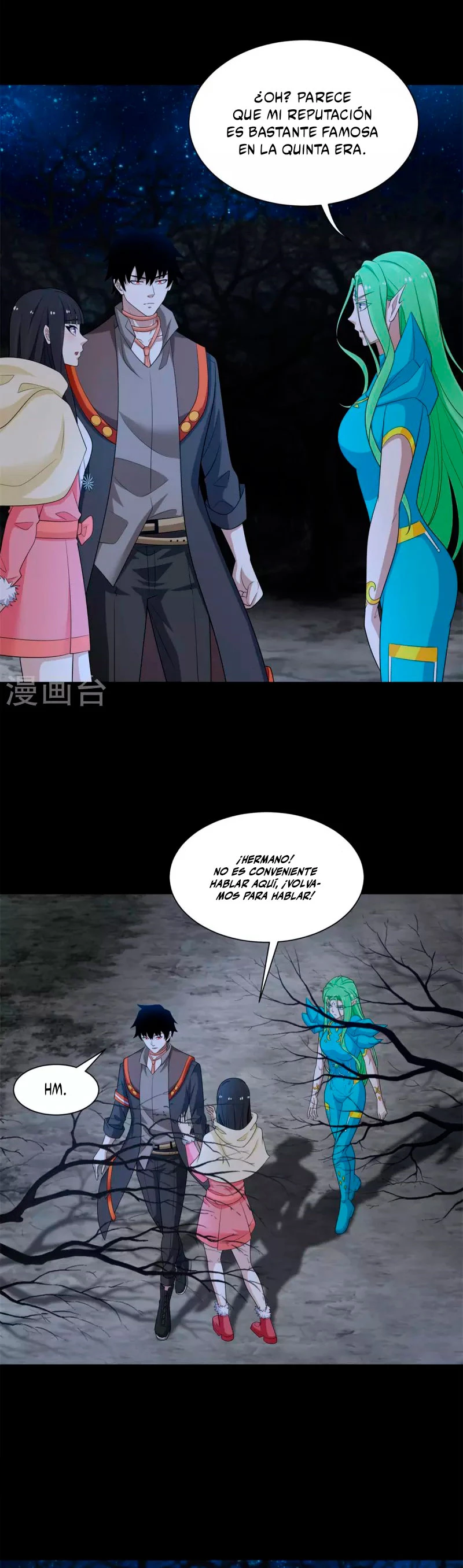 El rey del apocalipsis > Capitulo 595 > Page 181