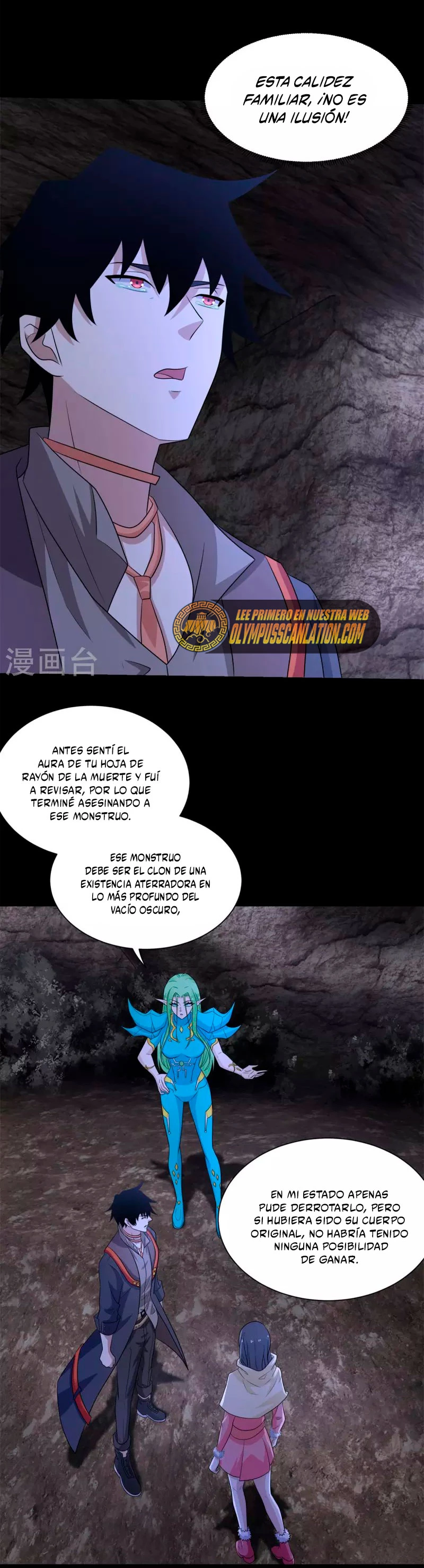 El rey del apocalipsis > Capitulo 596 > Page 51