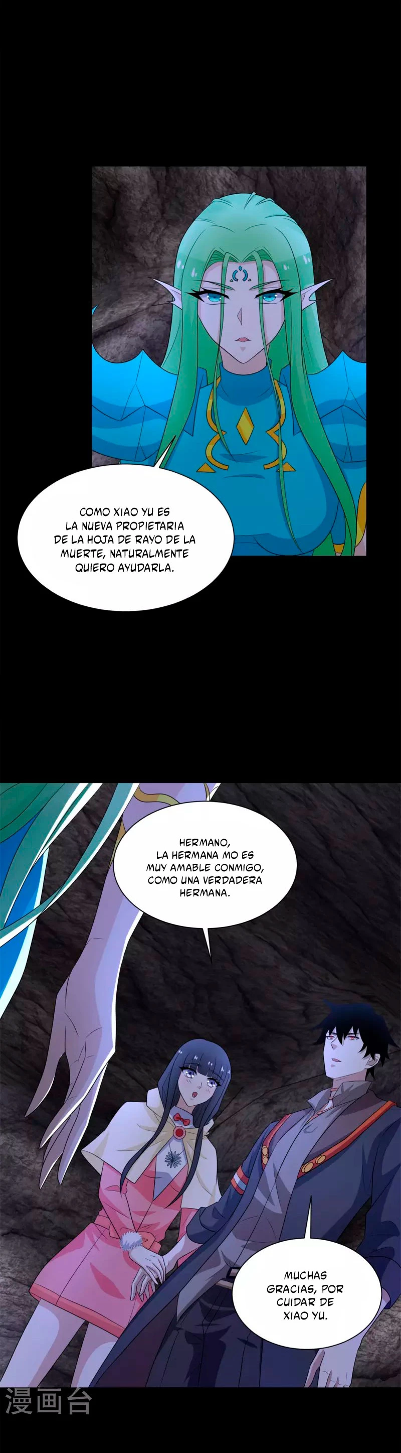 El rey del apocalipsis > Capitulo 596 > Page 61
