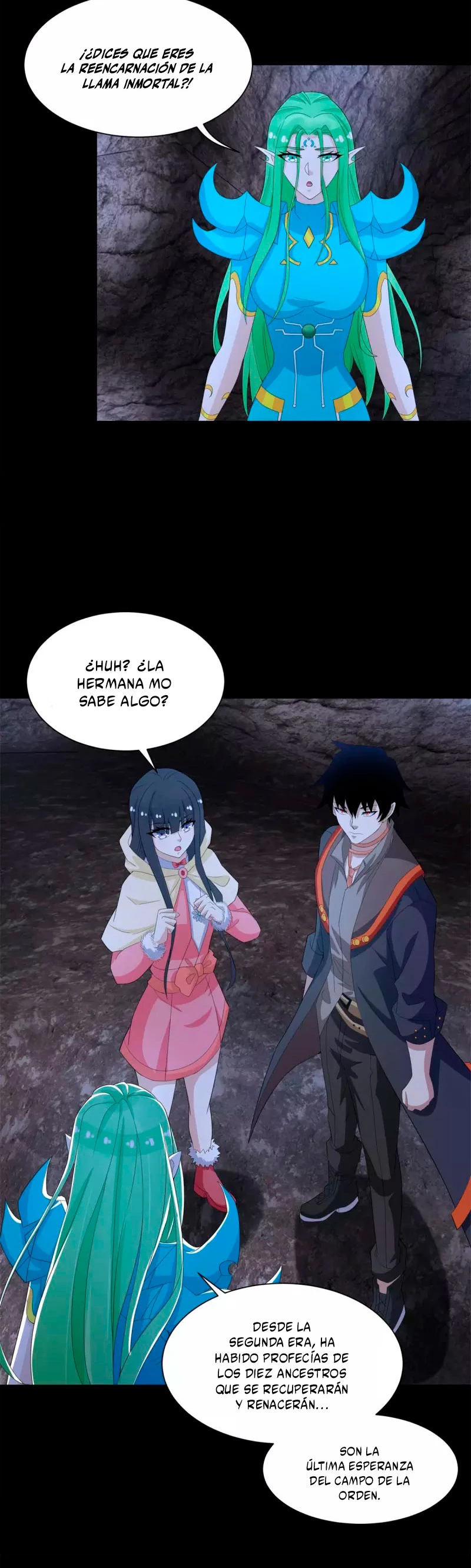 El rey del apocalipsis > Capitulo 596 > Page 91