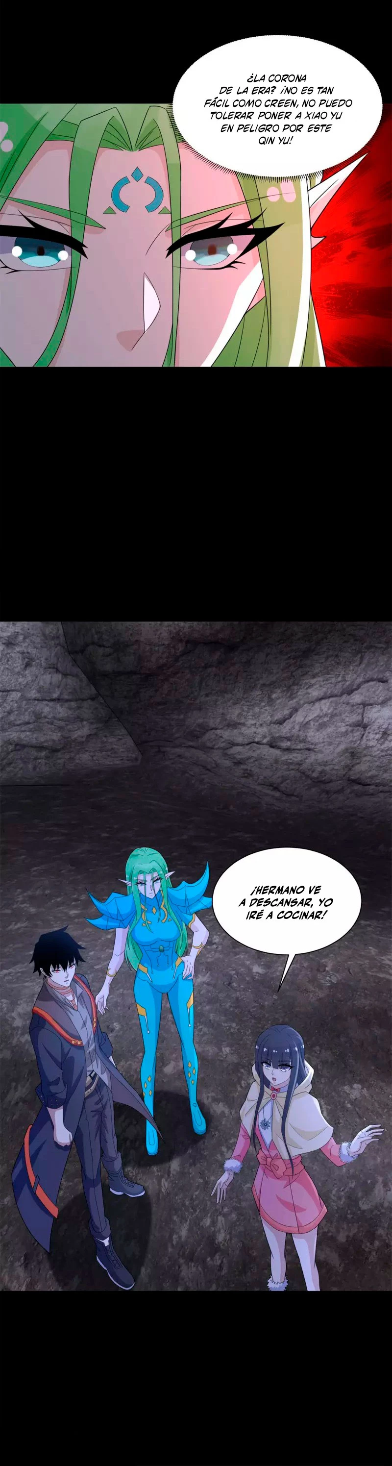 El rey del apocalipsis > Capitulo 596 > Page 121