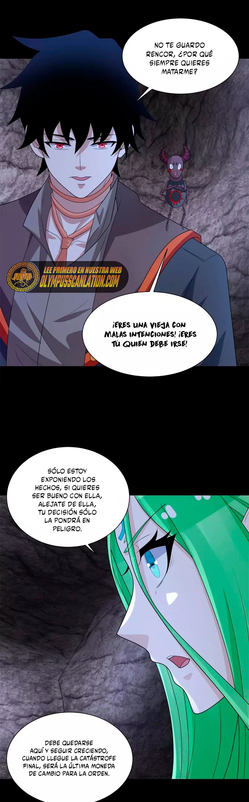 El rey del apocalipsis > Capitulo 596 > Page 141