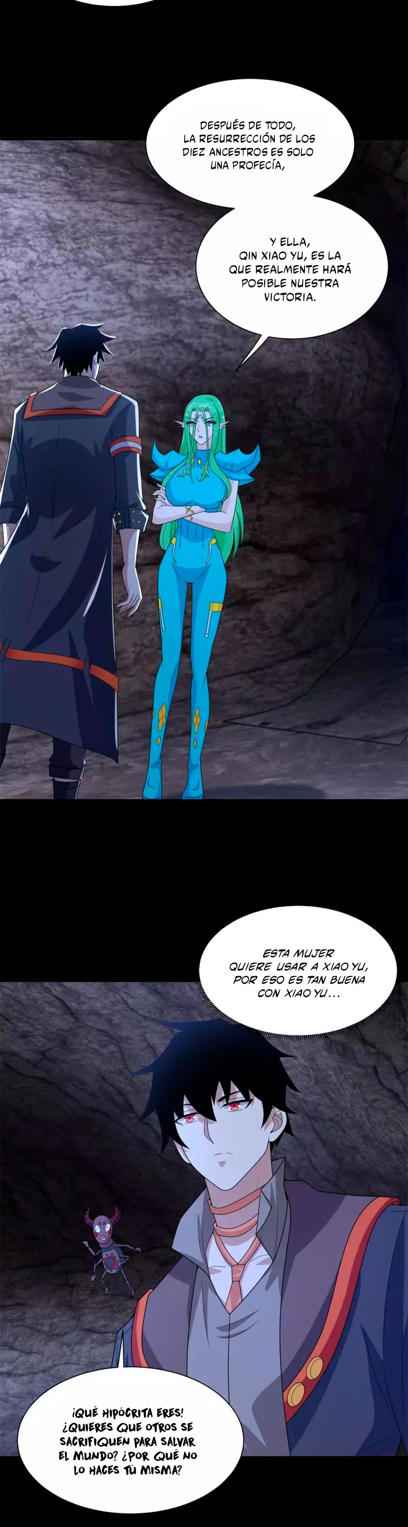 El rey del apocalipsis > Capitulo 596 > Page 151