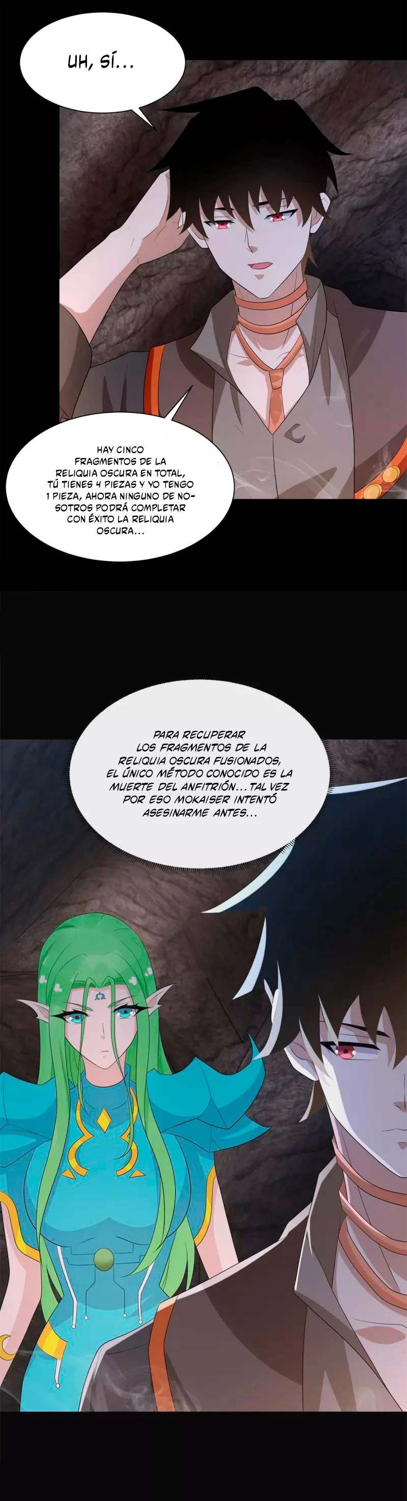 El rey del apocalipsis > Capitulo 597 > Page 51