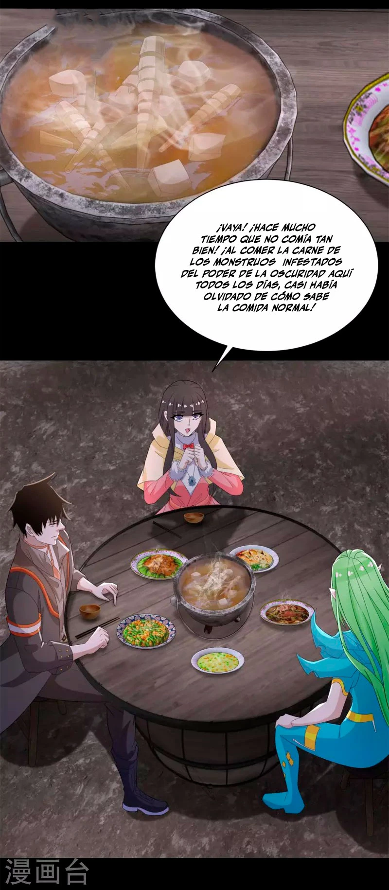 El rey del apocalipsis > Capitulo 597 > Page 91