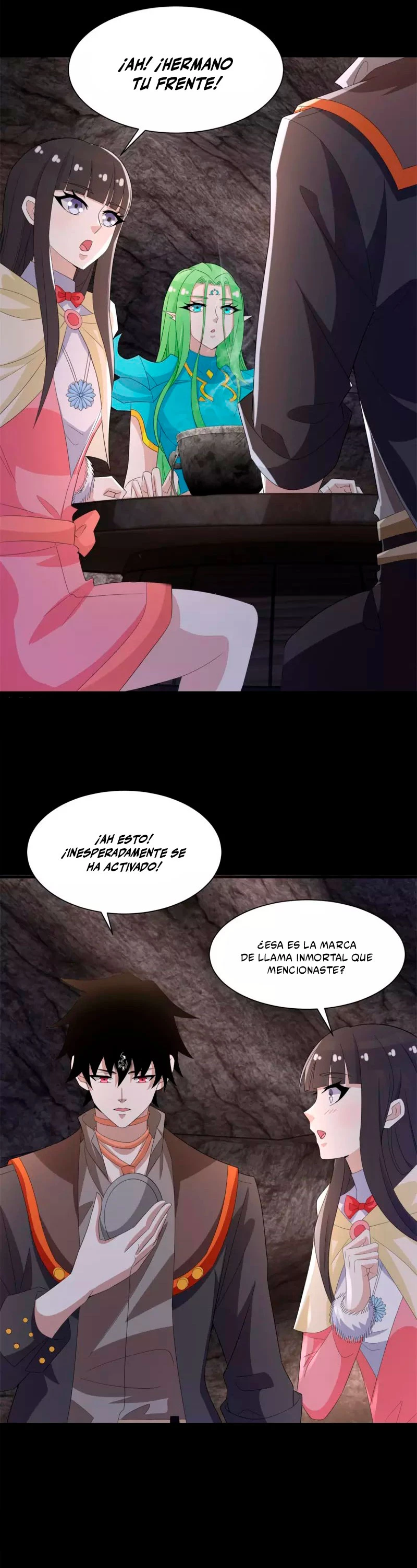 El rey del apocalipsis > Capitulo 597 > Page 121