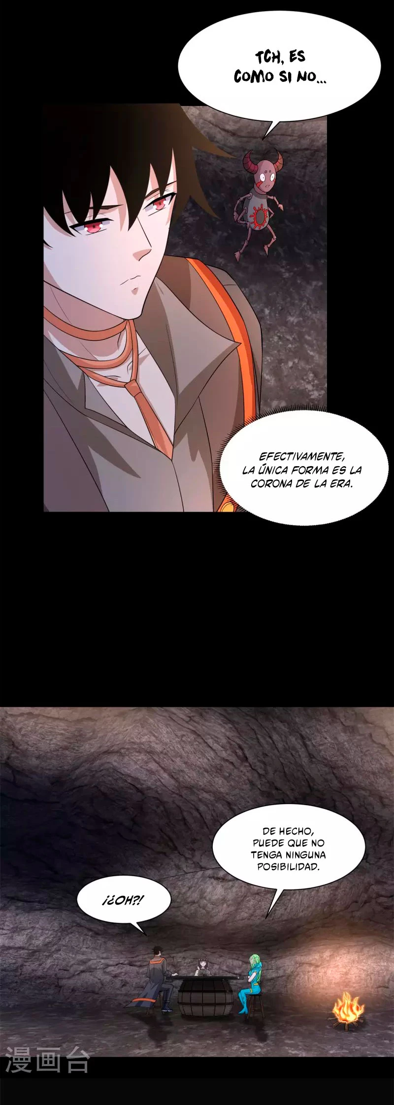 El rey del apocalipsis > Capitulo 597 > Page 141