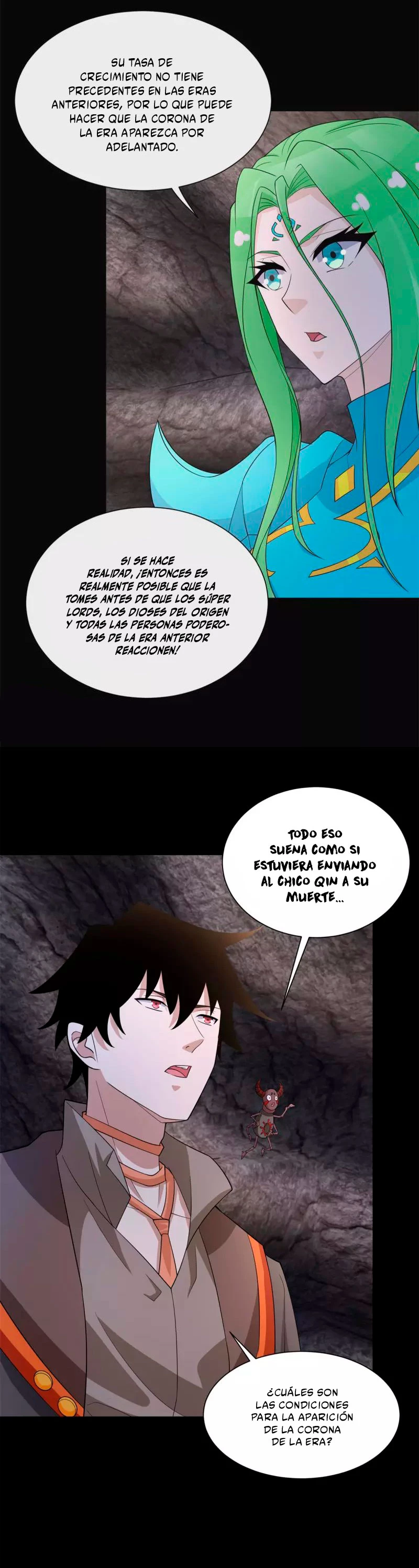 El rey del apocalipsis > Capitulo 597 > Page 151