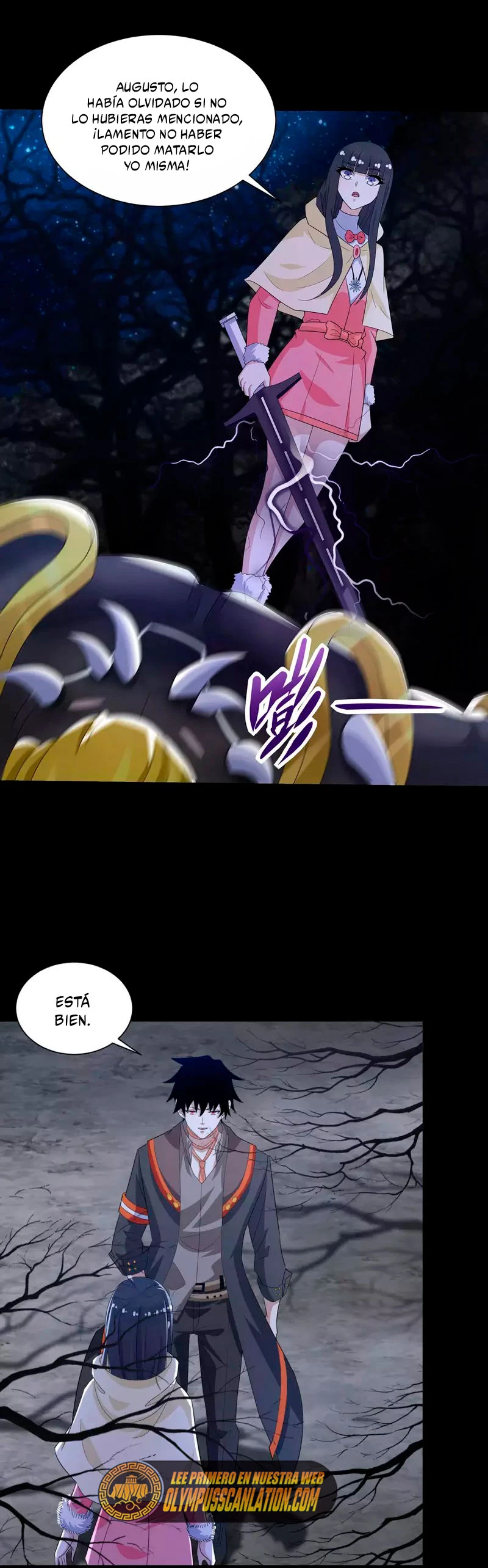 El rey del apocalipsis > Capitulo 598 > Page 71