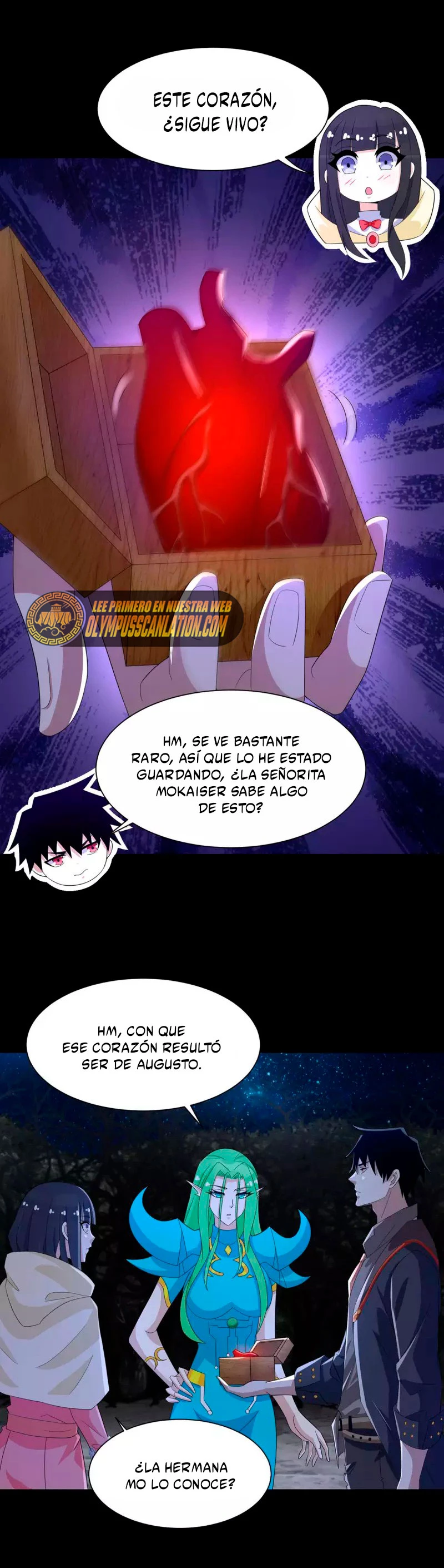El rey del apocalipsis > Capitulo 598 > Page 101