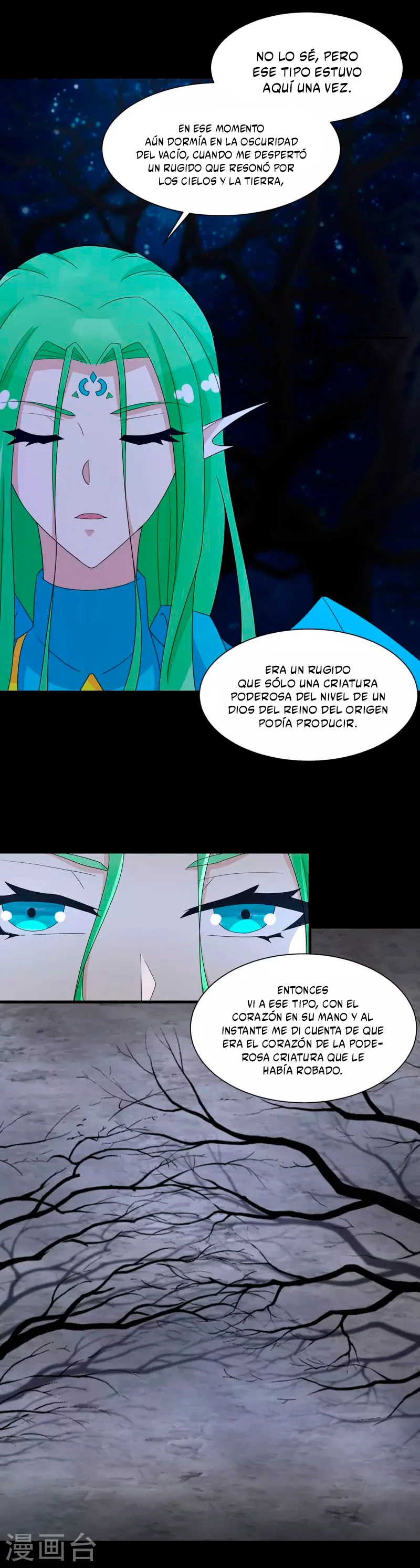 El rey del apocalipsis > Capitulo 598 > Page 111