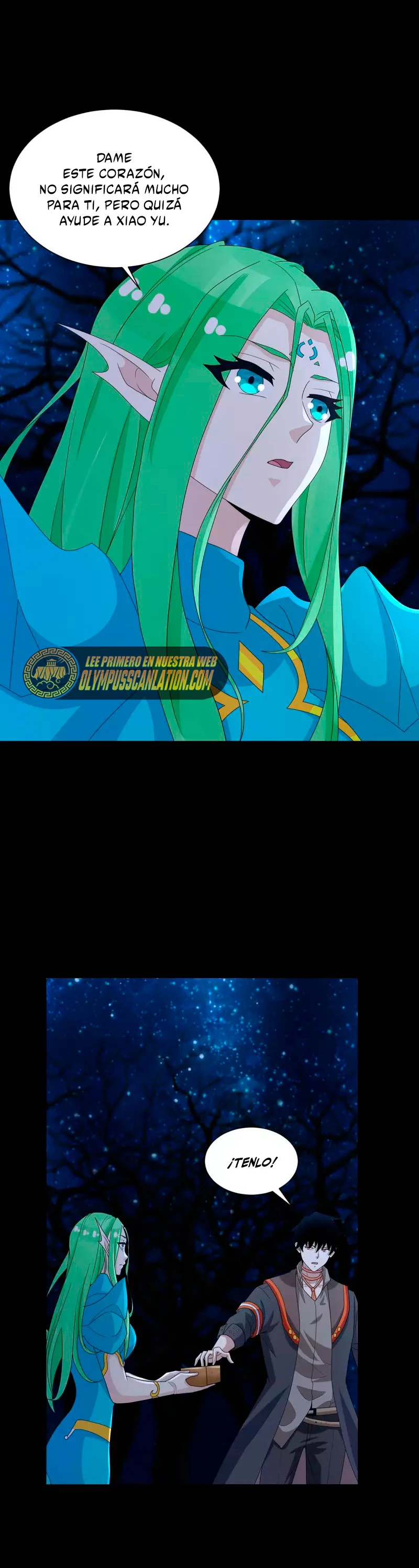 El rey del apocalipsis > Capitulo 598 > Page 121