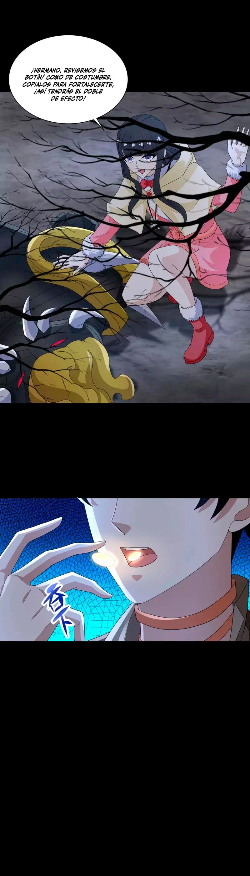 El rey del apocalipsis > Capitulo 598 > Page 131