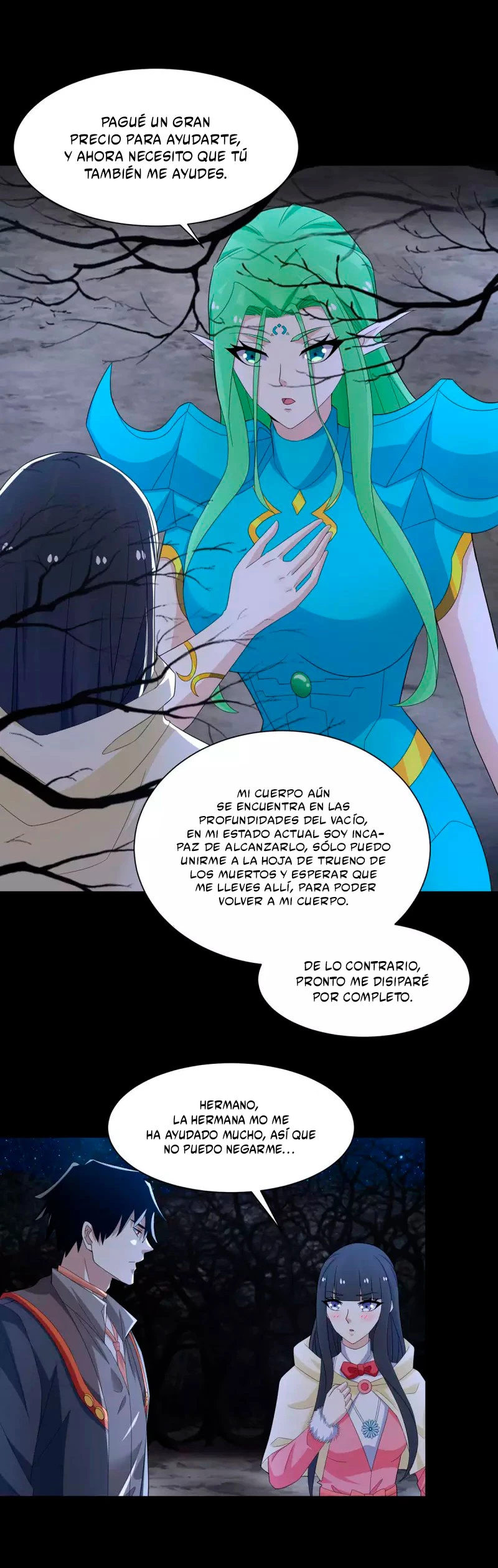 El rey del apocalipsis > Capitulo 599 > Page 51