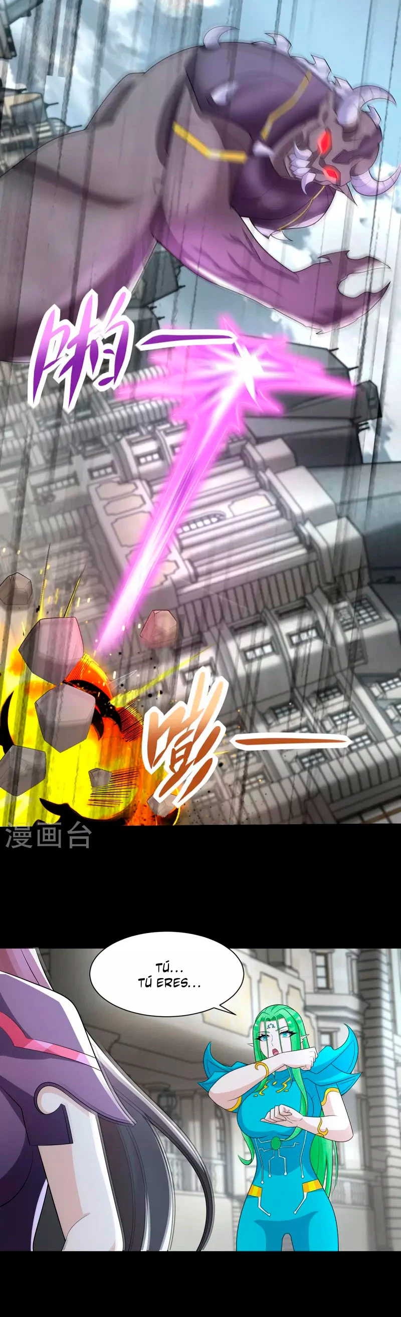 El rey del apocalipsis > Capitulo 599 > Page 201