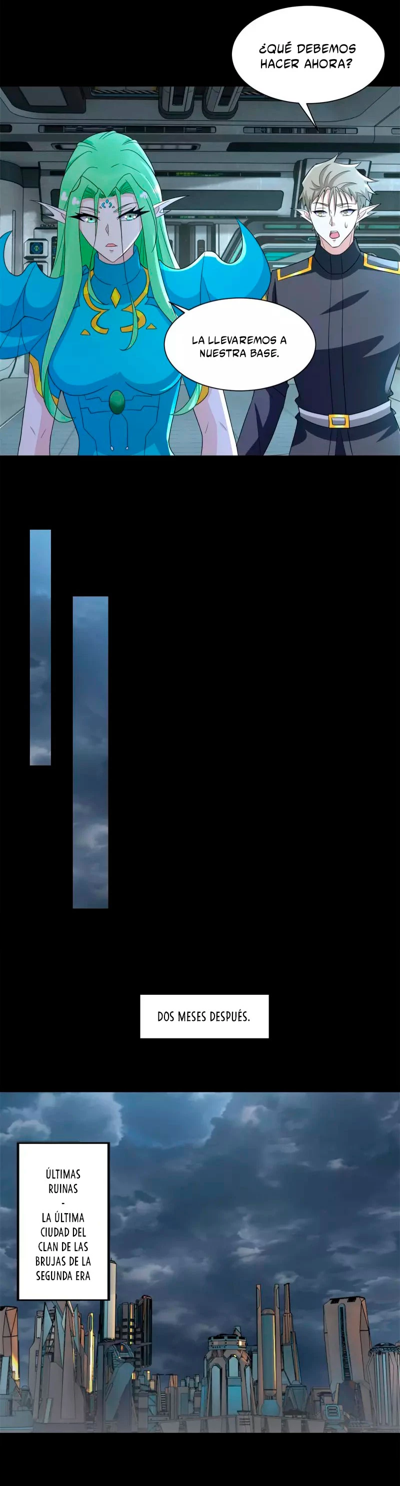 El rey del apocalipsis > Capitulo 600 > Page 71