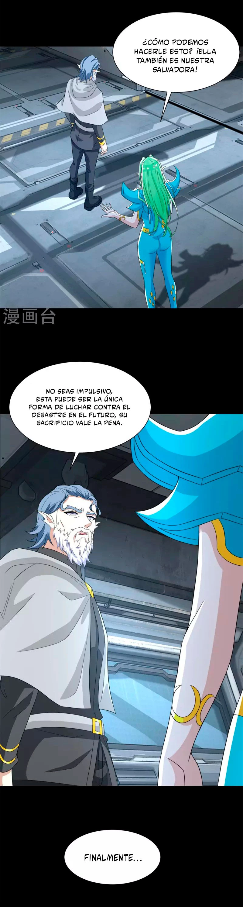 El rey del apocalipsis > Capitulo 600 > Page 91