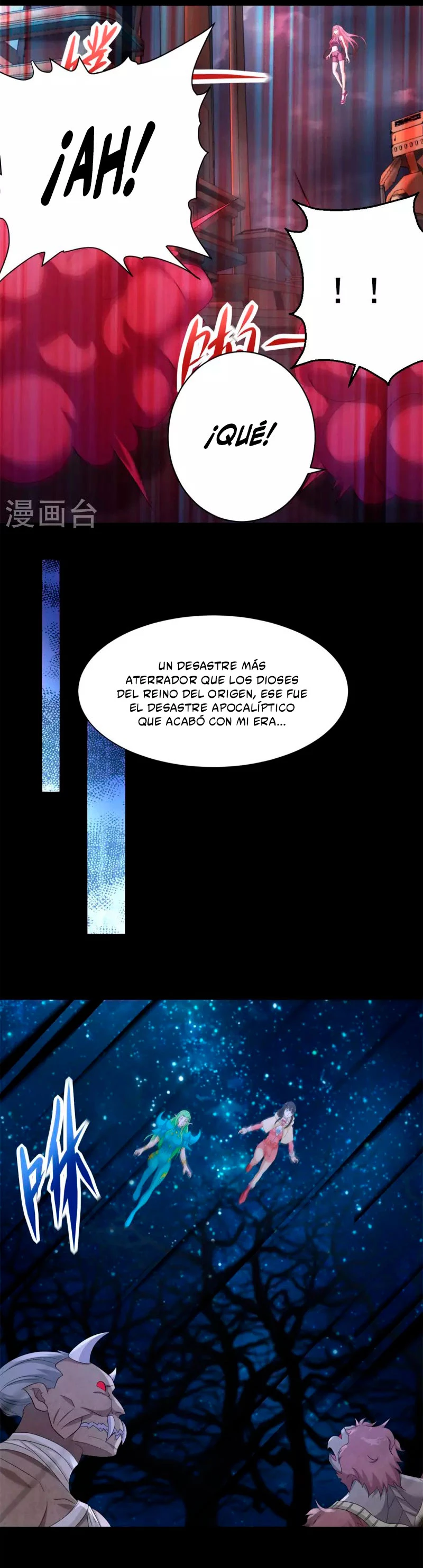 El rey del apocalipsis > Capitulo 600 > Page 161