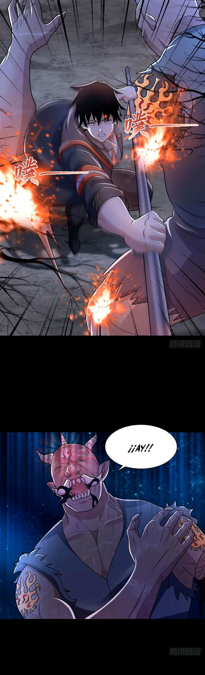 El rey del apocalipsis > Capitulo 601 > Page 71