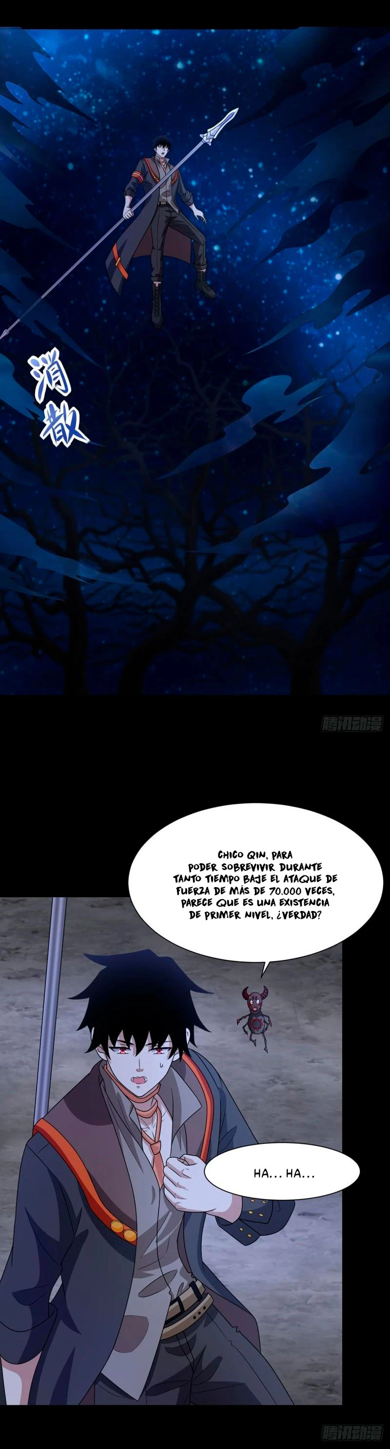 El rey del apocalipsis > Capitulo 601 > Page 141