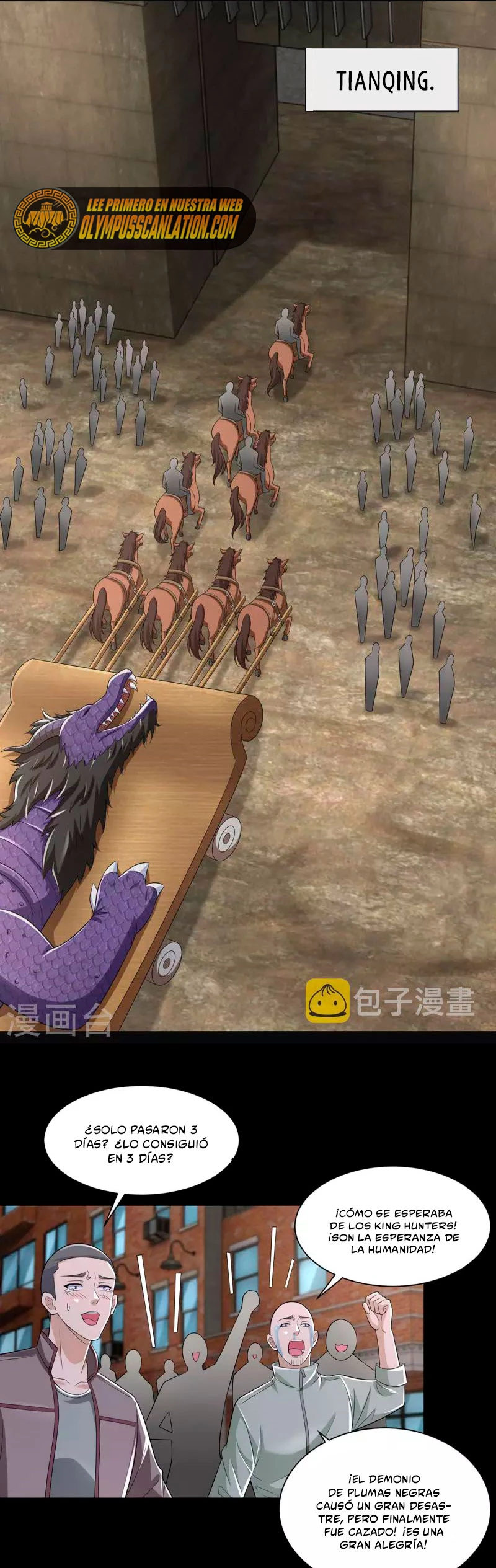 El rey del apocalipsis > Capitulo 602 > Page 91