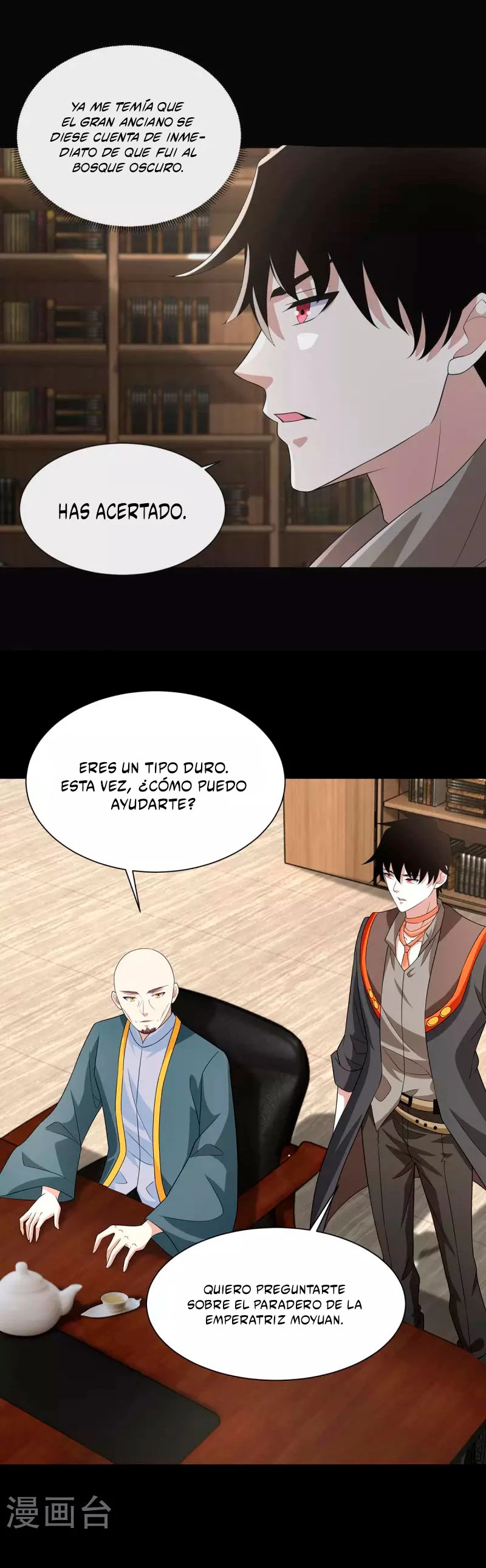 El rey del apocalipsis > Capitulo 602 > Page 171