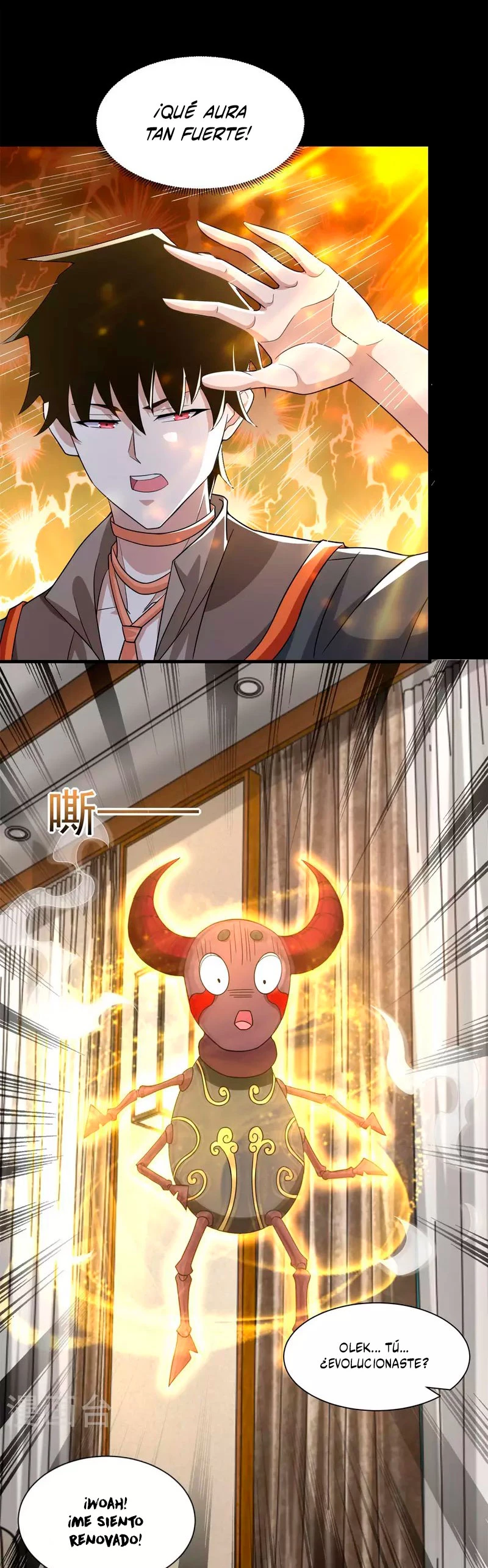 El rey del apocalipsis > Capitulo 604 > Page 91