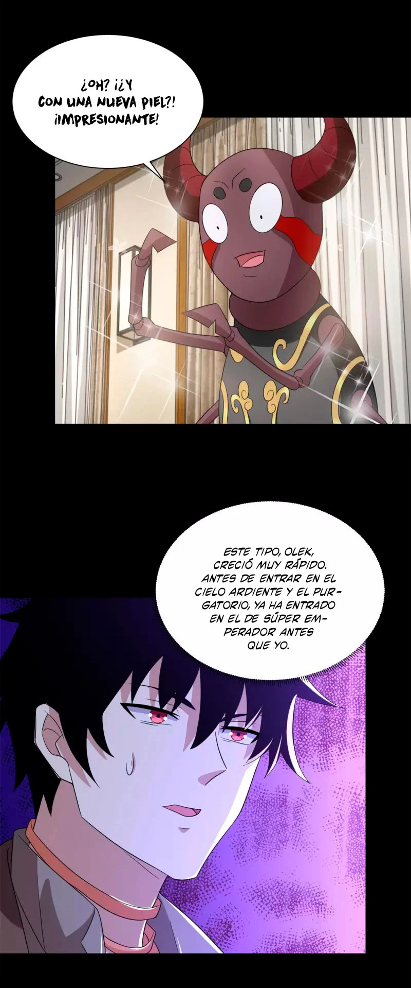 El rey del apocalipsis > Capitulo 604 > Page 111