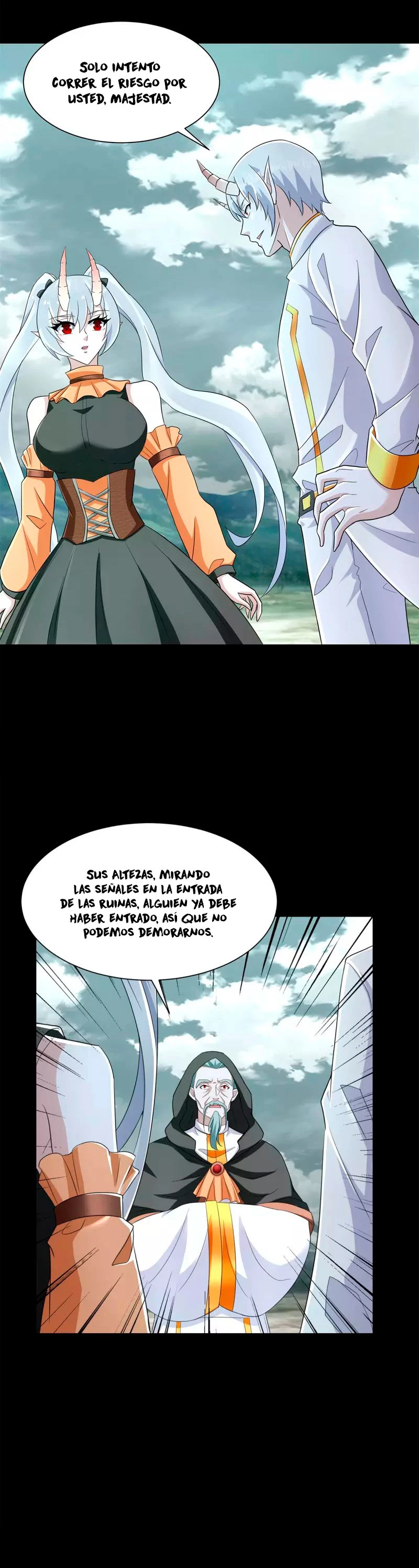 El rey del apocalipsis > Capitulo 604 > Page 161