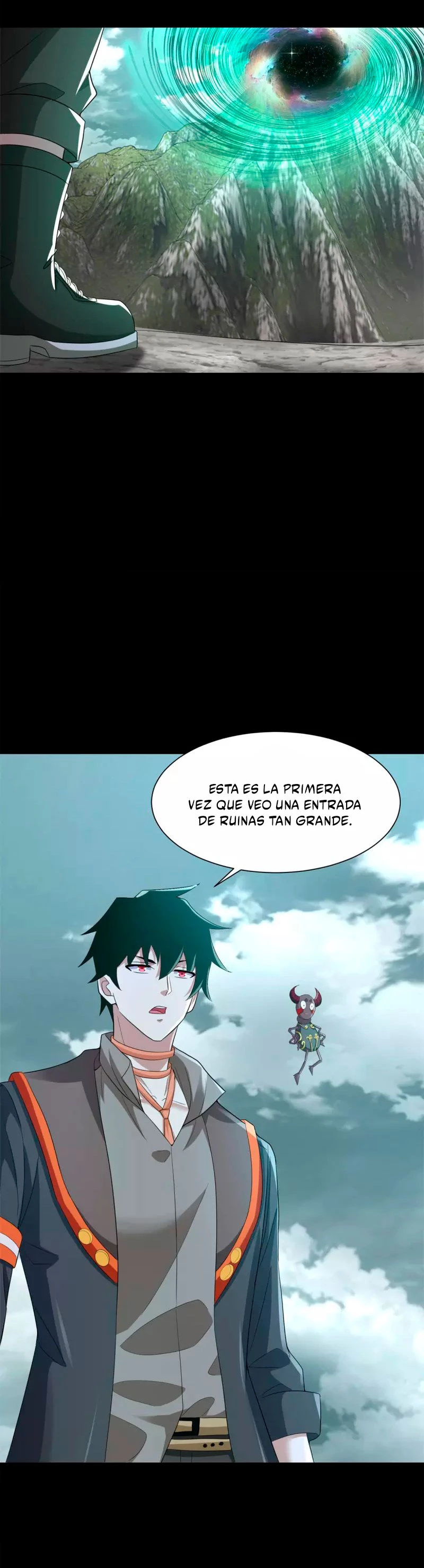 El rey del apocalipsis > Capitulo 604 > Page 201