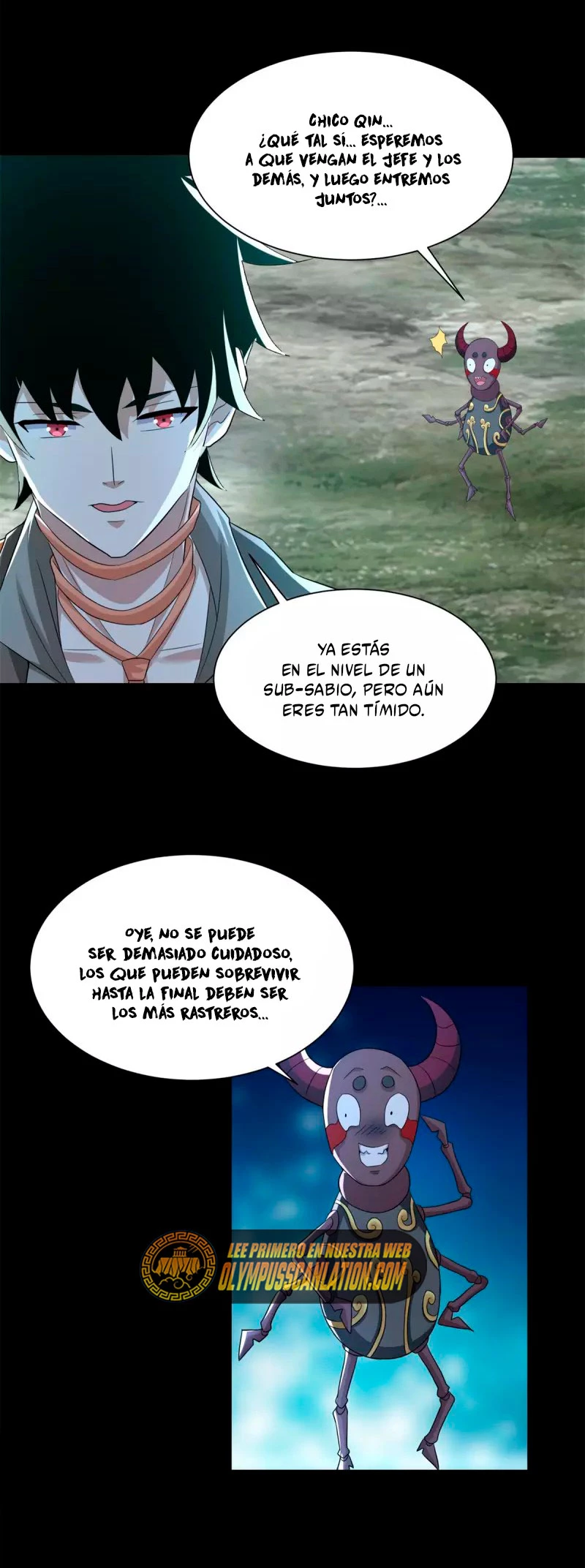 El rey del apocalipsis > Capitulo 604 > Page 211